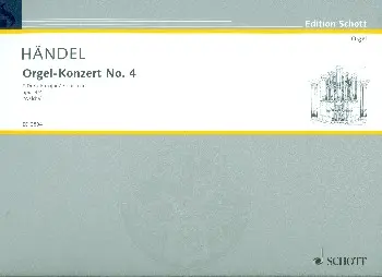 Cover: 9790001045056 | Concert 04 F Op.4 | Georg Friedrich Händel | Buch | Schott Music