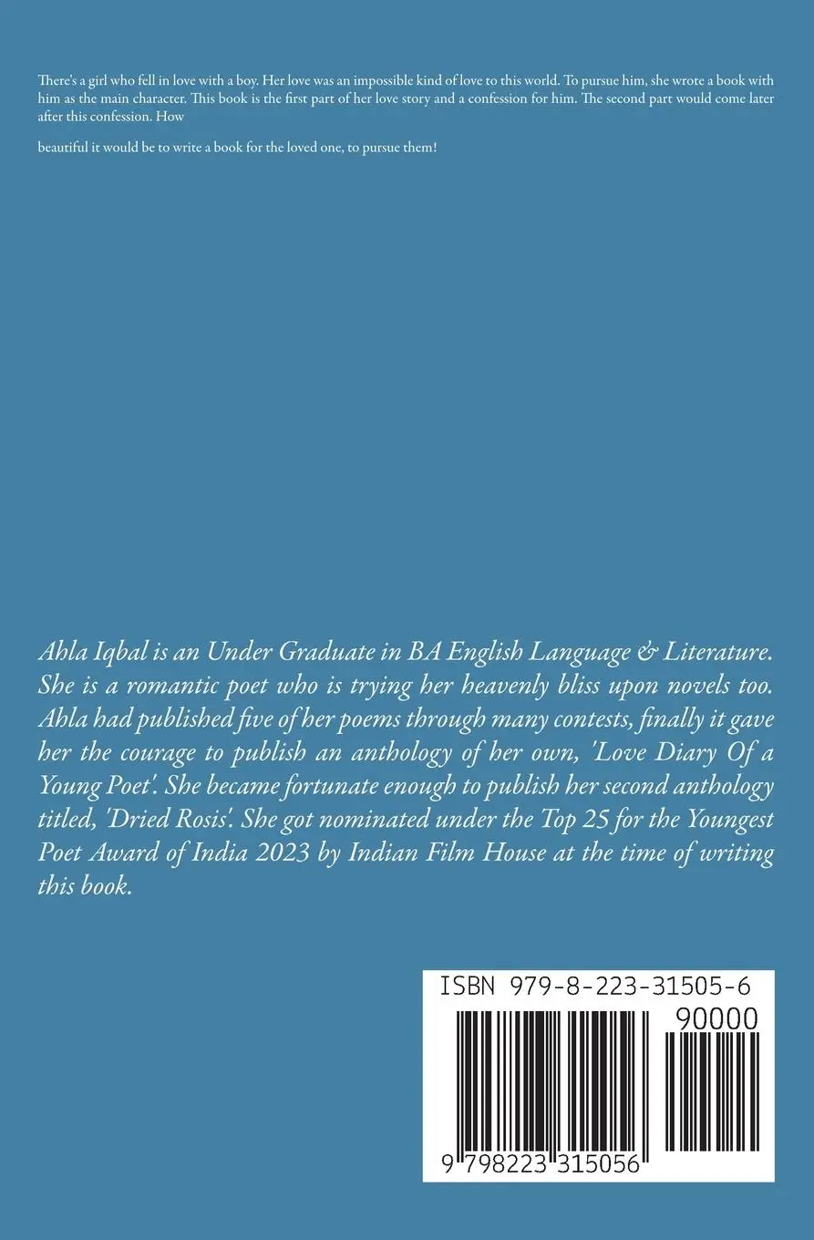 Rückseite: 9798223315056 | Twenty Is Winter | Ahla Iqbal | Taschenbuch | Englisch | 2023