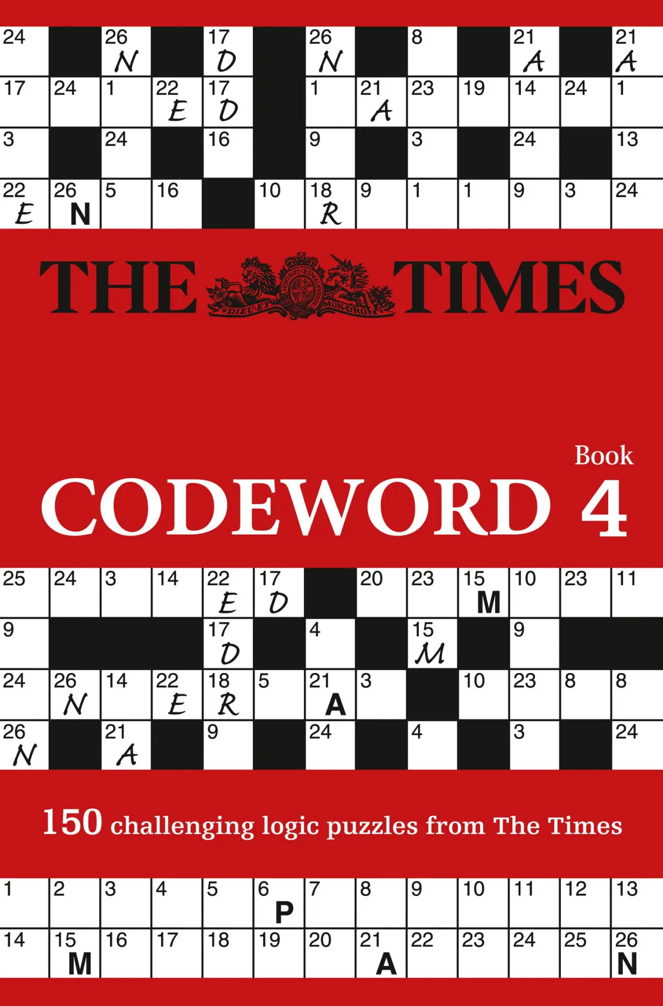 Cover: 9780007465156 | The Times Codeword 4 | 150 Cracking Logic Puzzles | Games | Buch