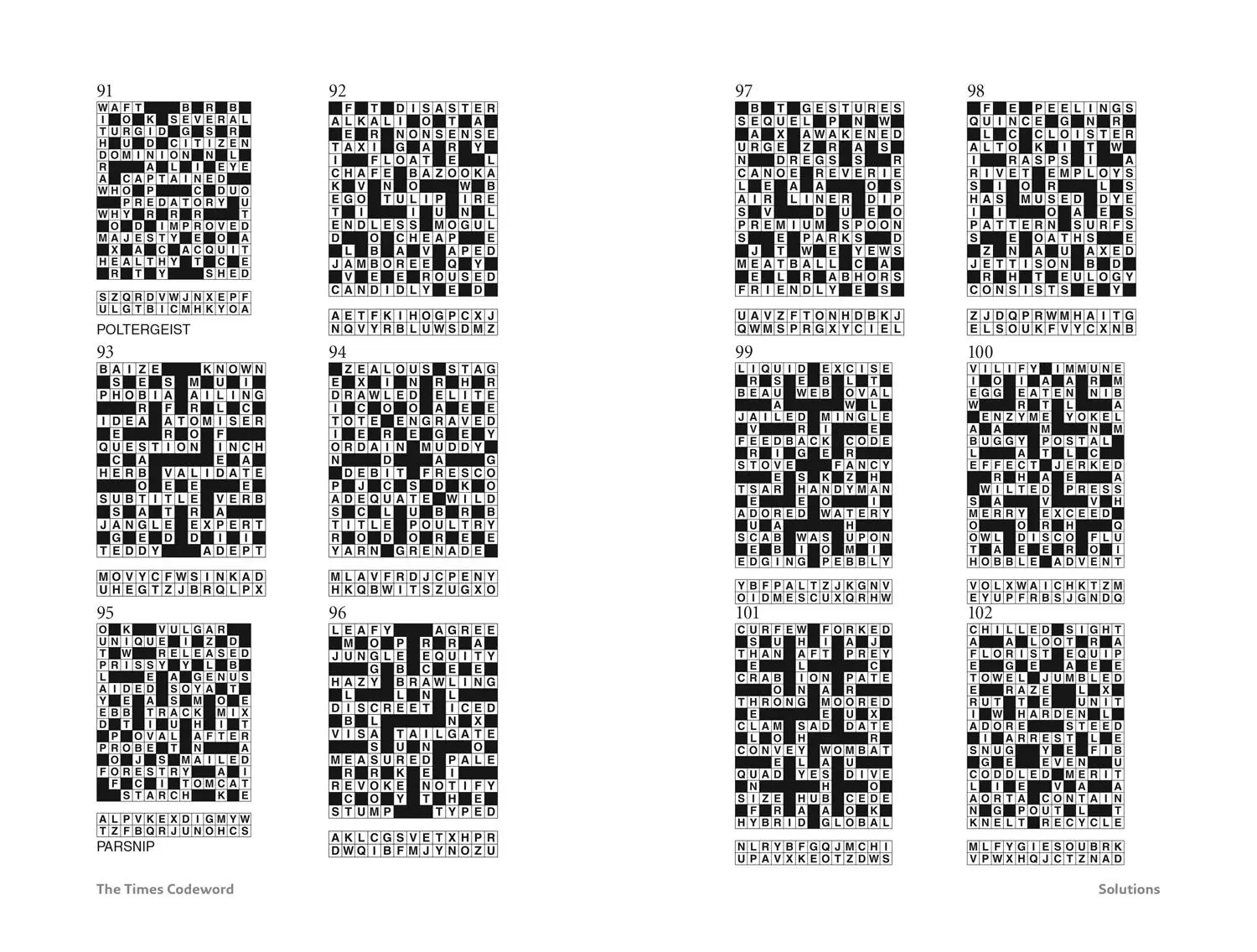 Bild: 9780007465156 | The Times Codeword 4 | 150 Cracking Logic Puzzles | Games | Buch