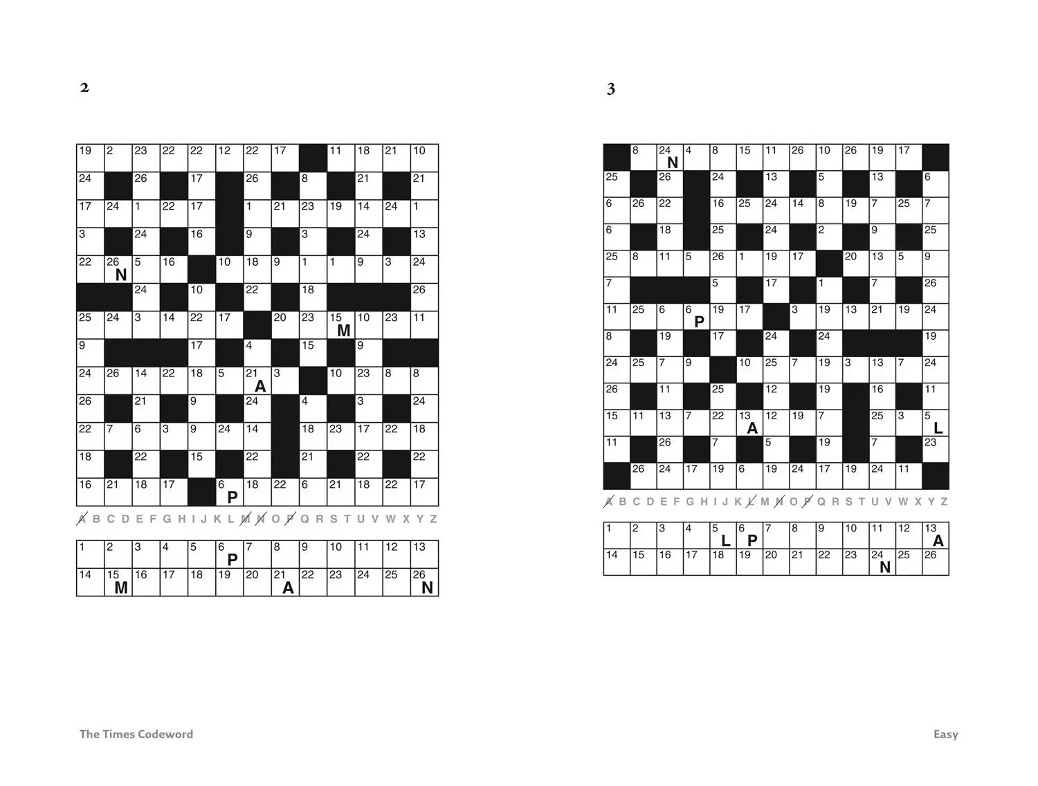Bild: 9780007465156 | The Times Codeword 4 | 150 Cracking Logic Puzzles | Games | Buch