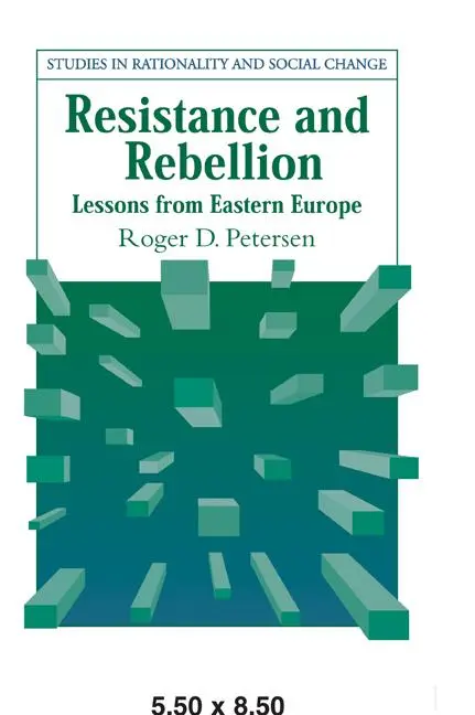 Cover: 9780521035156 | Resistance and Rebellion | Lessons from Eastern Europe | Petersen