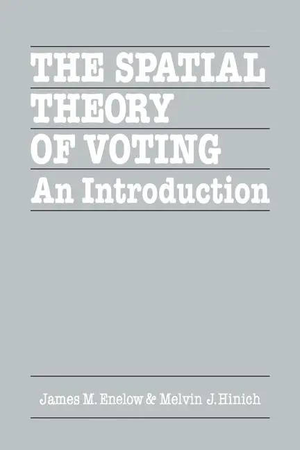 Cover: 9780521275156 | The Spatial Theory of Voting | An Introduction | Enelow (u. a.) | Buch