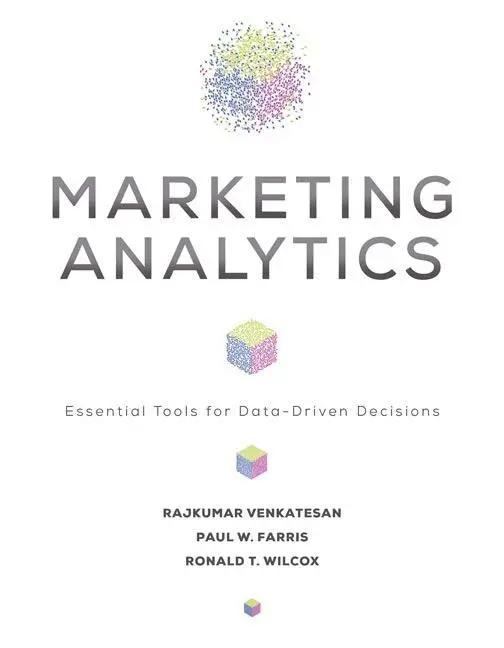 Cover: 9780813945156 | Marketing Analytics | Essential Tools for Data-Driven Decisions | Buch
