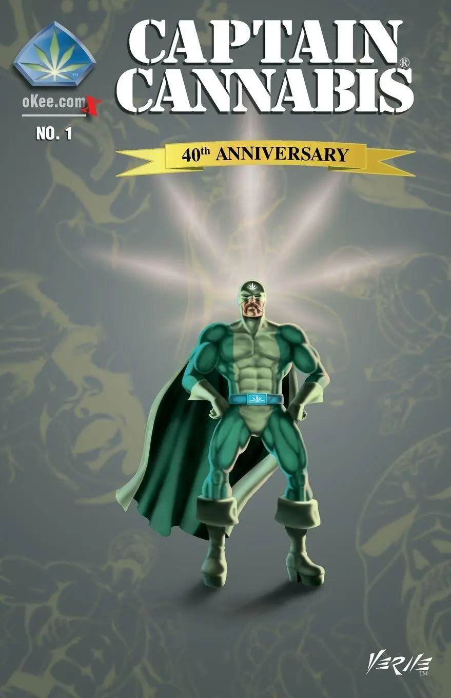 Cover: 9780973885156 | Captain Cannabis | No. 1 40th Anniversary | Verne Andru | Taschenbuch