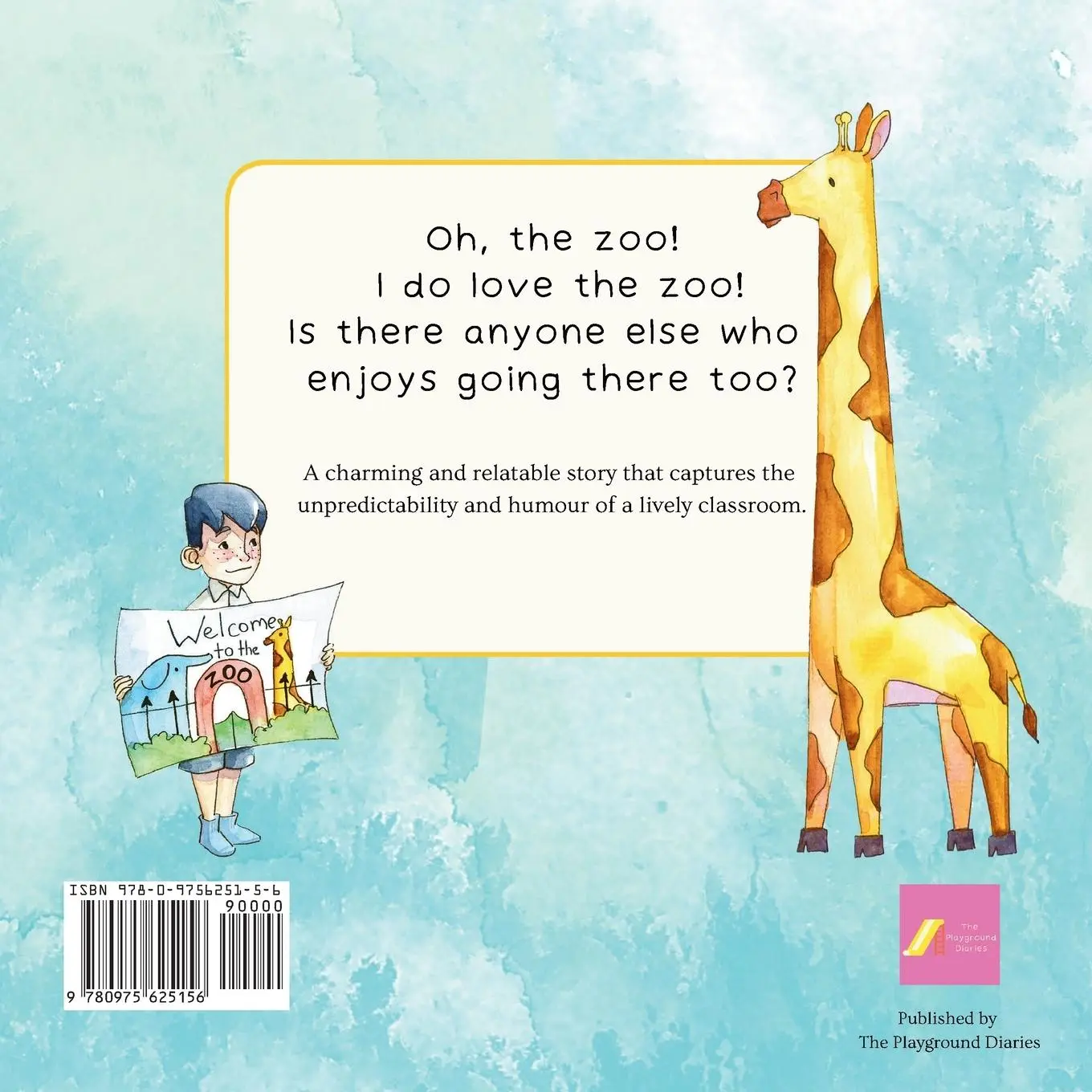 Rückseite: 9780975625156 | Who likes the zoo? | Yasmin Bastouil | Taschenbuch | Englisch | 2024