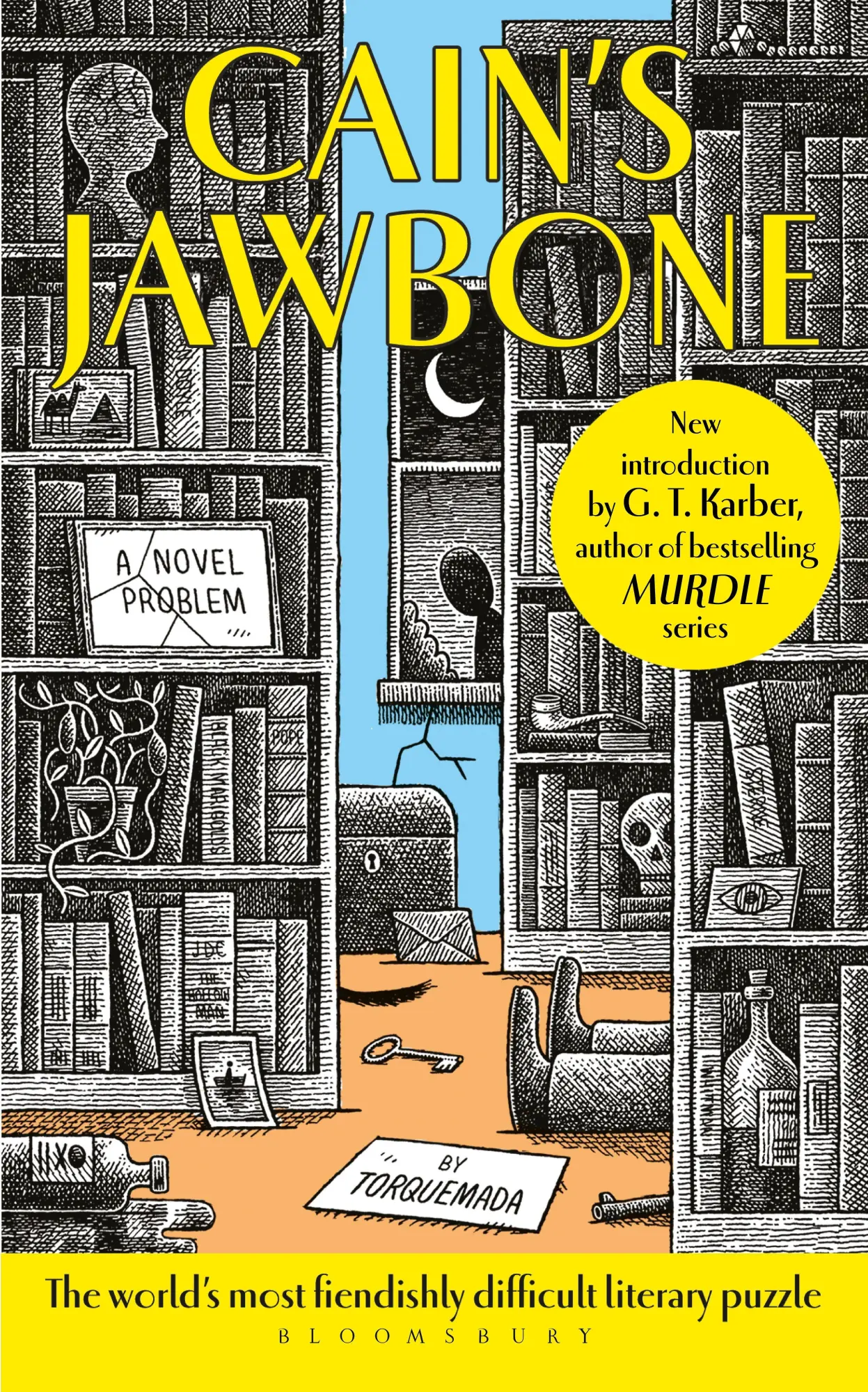 Cover: 9781037205156 | Cain's Jawbone | The World's Most Fiendishly Difficult Puzzle | Buch