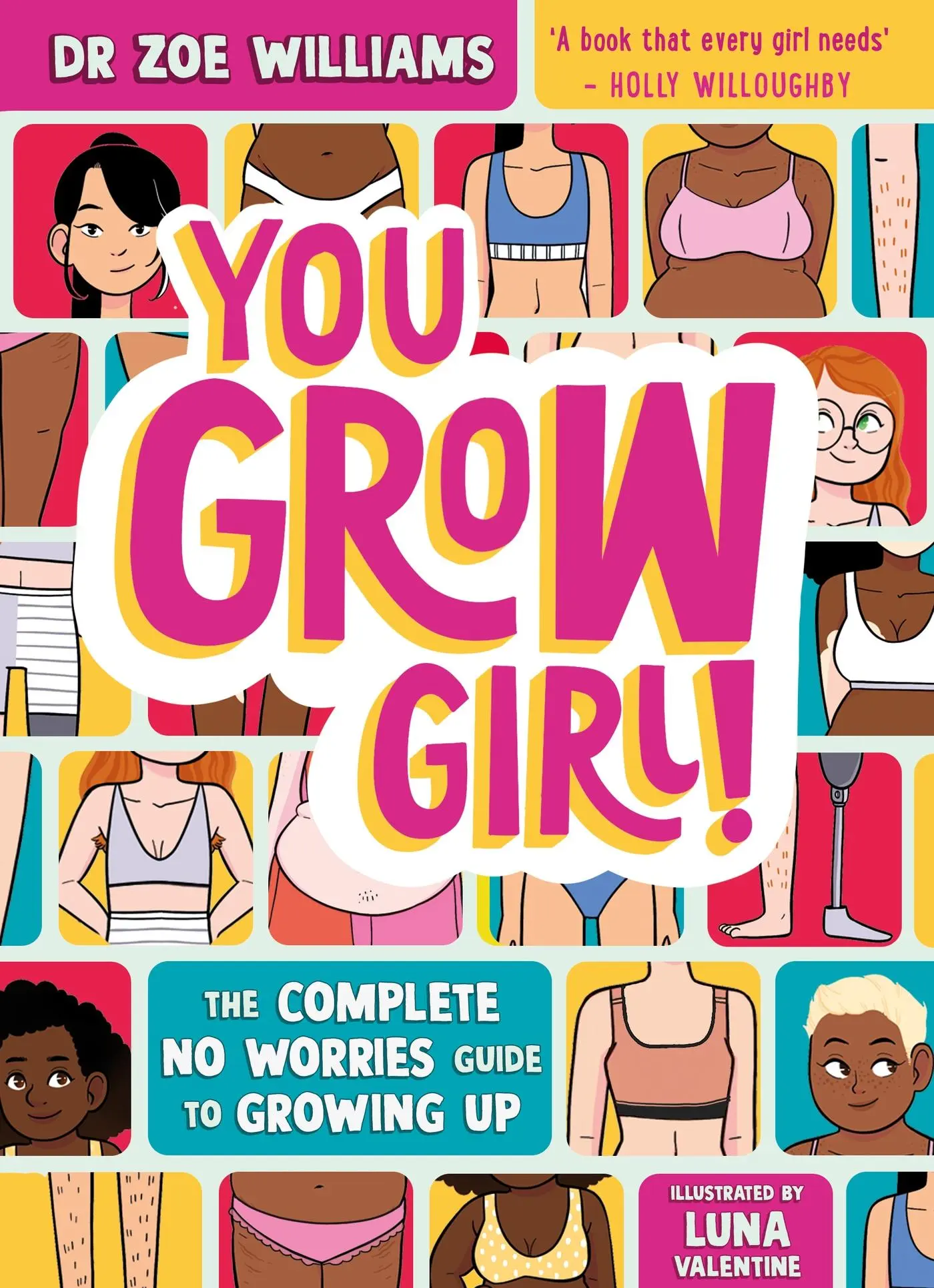 Cover: 9781526365156 | You Grow Girl! | Zoe Williams | Taschenbuch | Kartoniert / Broschiert