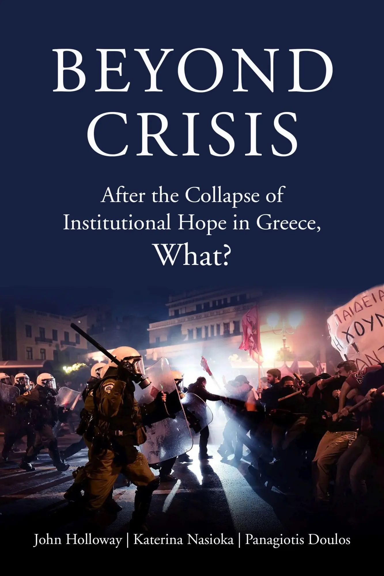 Cover: 9781629635156 | Beyond Crisis | John Holloway (u. a.) | Taschenbuch | Englisch | 2020