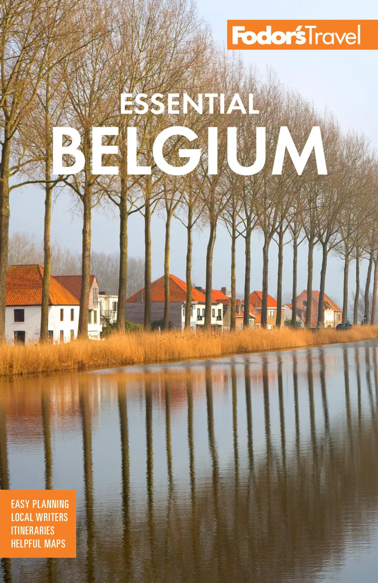 Cover: 9781640975156 | Fodor's Essential Belgium | Fodor'S Travel Guides | Taschenbuch | 2022