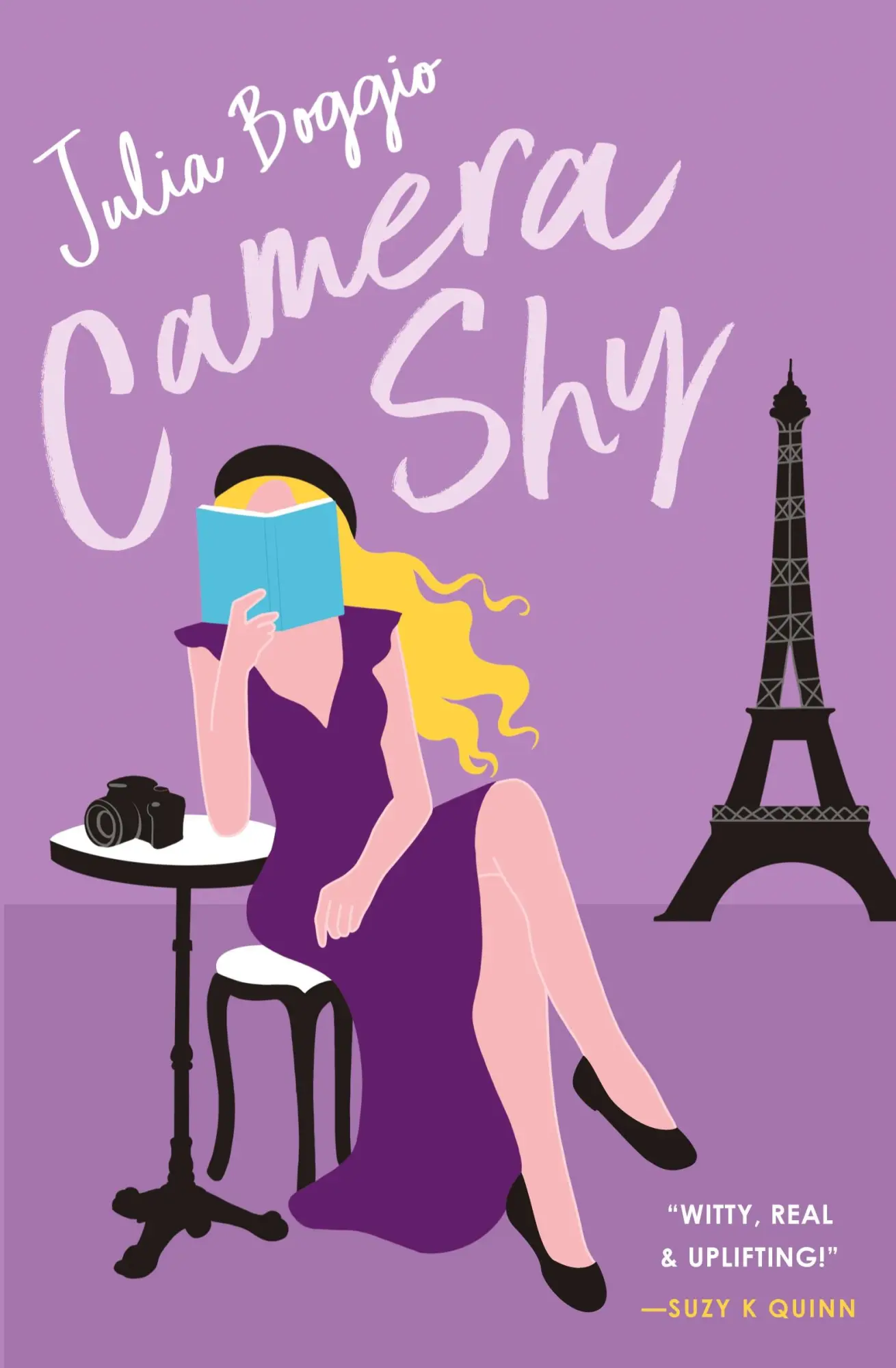 Cover: 9781739215156 | Camera Shy | a grumpy sunshine romance about learning to take risks