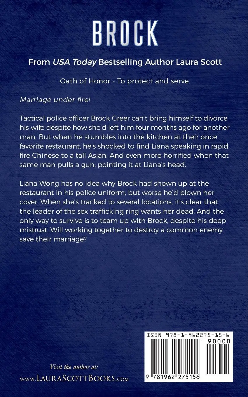 Rückseite: 9781962275156 | Brock | Laura Scott | Taschenbuch | Englisch | 2024 | Laura Iding