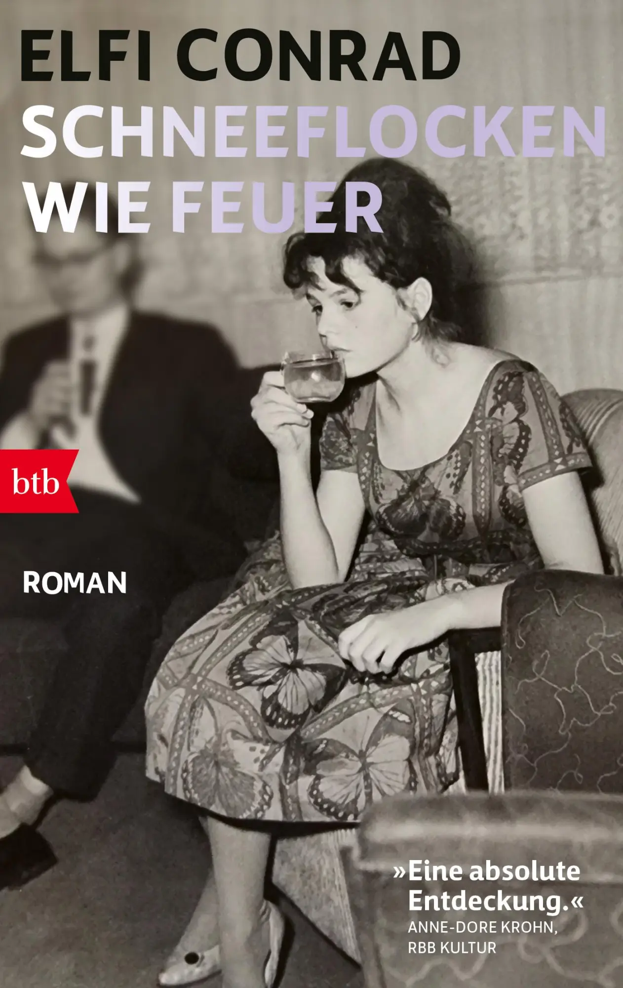 Cover: 9783442775156 | Schneeflocken wie Feuer | Roman | Elfi Conrad | Taschenbuch | 312 S.