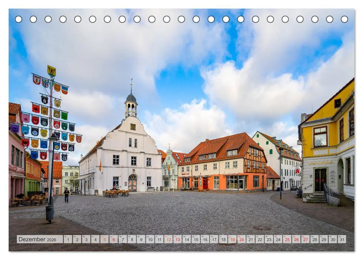Bild: 9783457795156 | Wolgast Impressionen (Tischkalender 2026 DIN A5 quer), CALVENDO...