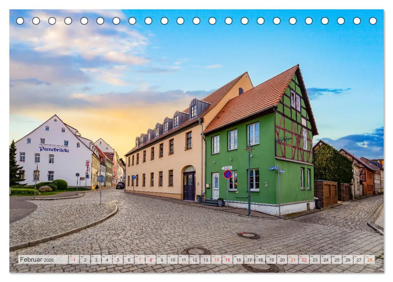 Bild: 9783457795156 | Wolgast Impressionen (Tischkalender 2026 DIN A5 quer), CALVENDO...