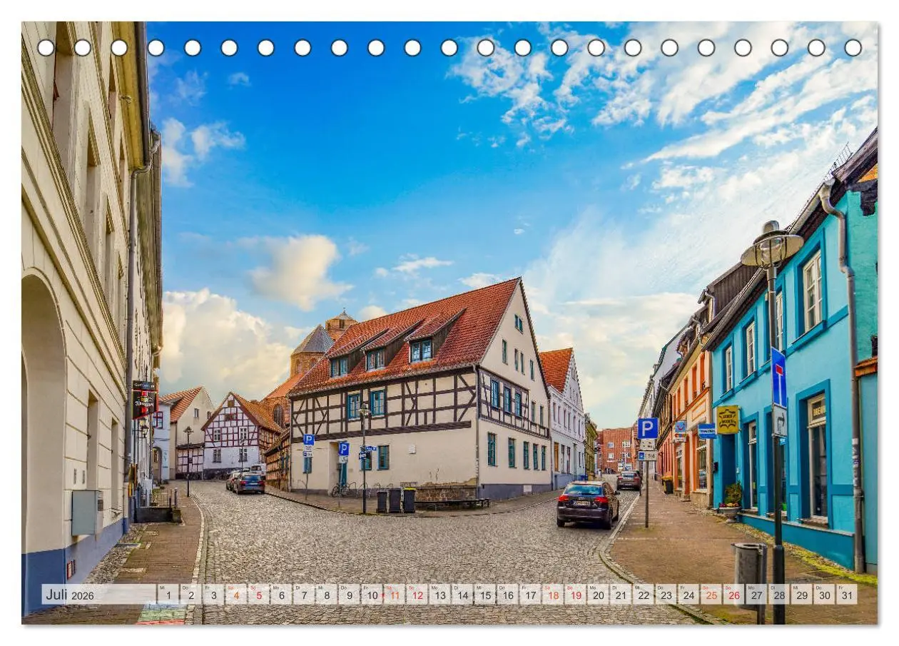 Bild: 9783457795156 | Wolgast Impressionen (Tischkalender 2026 DIN A5 quer), CALVENDO...
