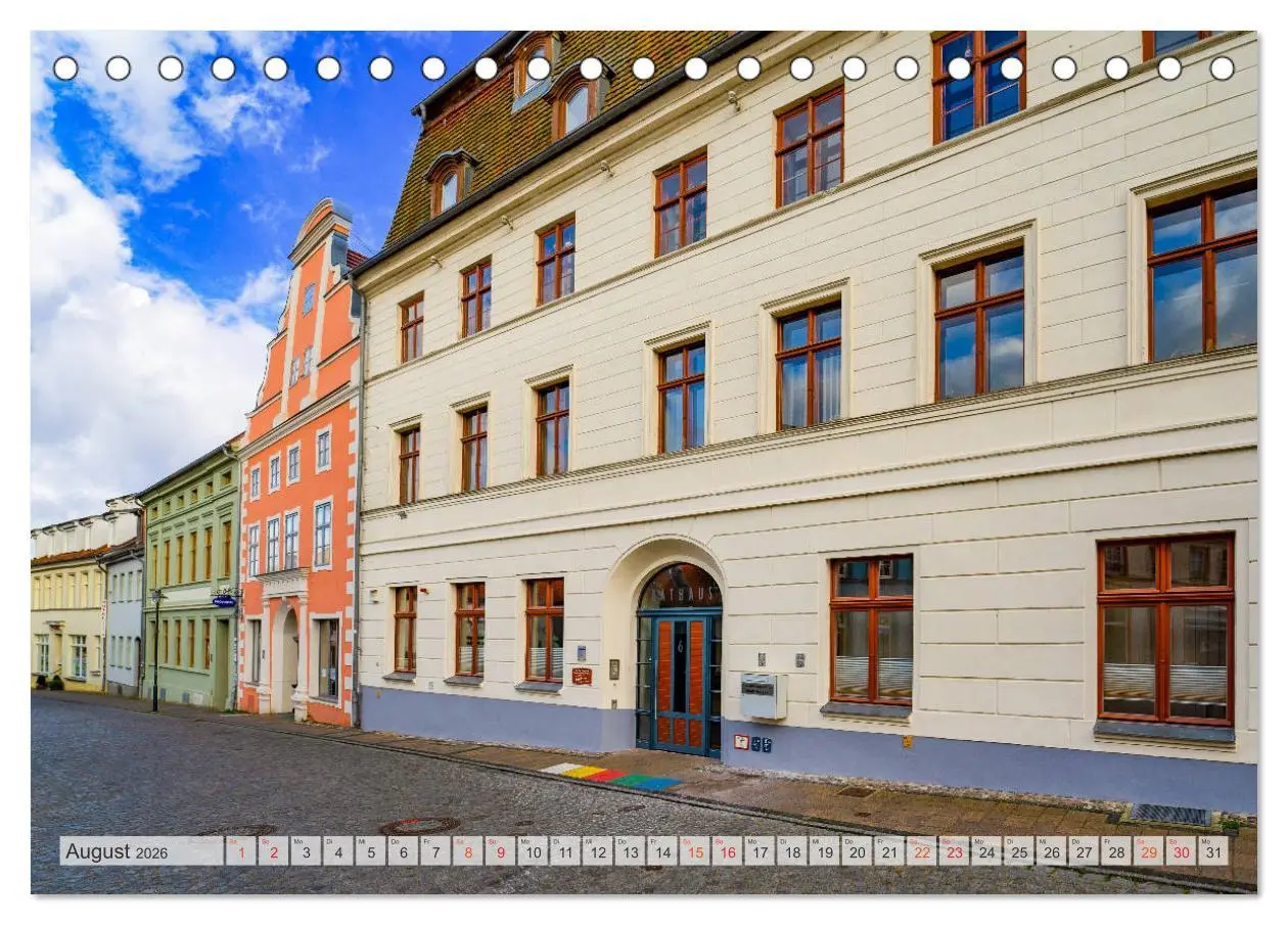Bild: 9783457795156 | Wolgast Impressionen (Tischkalender 2026 DIN A5 quer), CALVENDO...