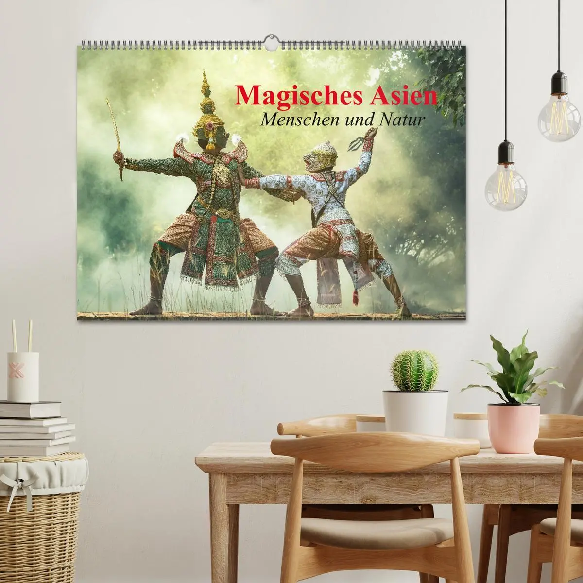 Bild: 9783457865156 | Magisches Asien. Menschen und Natur (Wandkalender 2026 DIN A2...
