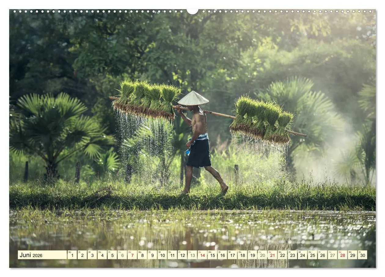Bild: 9783457865156 | Magisches Asien. Menschen und Natur (Wandkalender 2026 DIN A2...