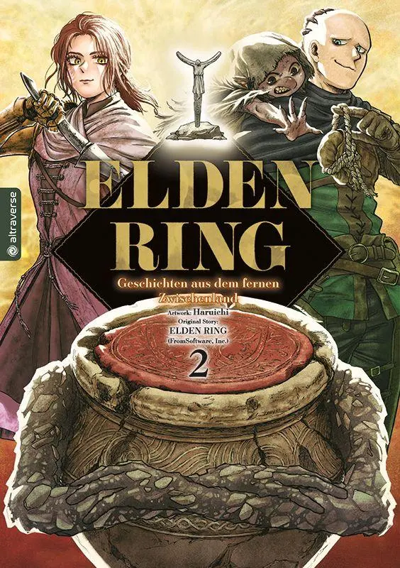 Cover: 9783753945156 | Elden Ring - Geschichten aus dem fernen Zwischenland 02 | Haruichi