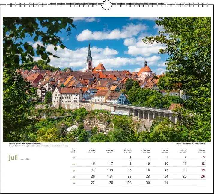Bild: 9783861925156 | Schwarzwald 2026 | Clemens Emmler | Kalender | Spiralbindung | XIII