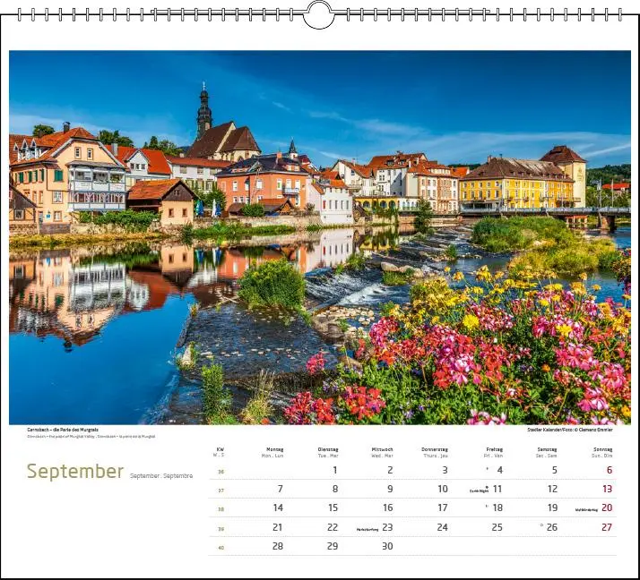 Bild: 9783861925156 | Schwarzwald 2026 | Clemens Emmler | Kalender | Spiralbindung | XIII