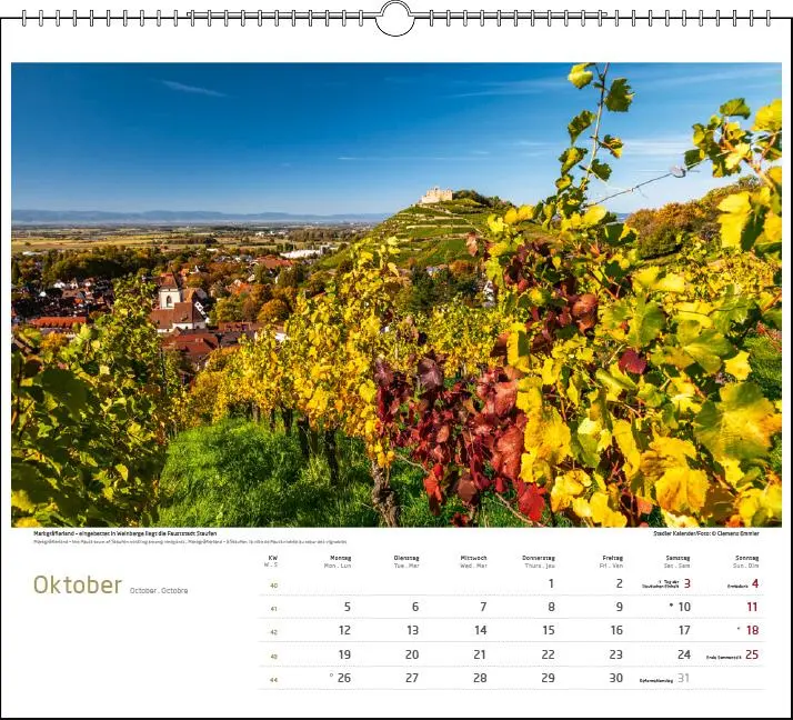 Bild: 9783861925156 | Schwarzwald 2026 | Clemens Emmler | Kalender | Spiralbindung | XIII