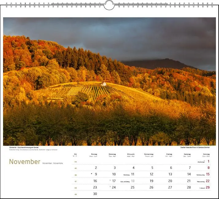 Bild: 9783861925156 | Schwarzwald 2026 | Clemens Emmler | Kalender | Spiralbindung | XIII