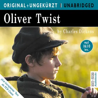 Cover: 9783865055156 | Oliver Twist, englische Version, MP3-CD | Charles Dickens | Audio-CD