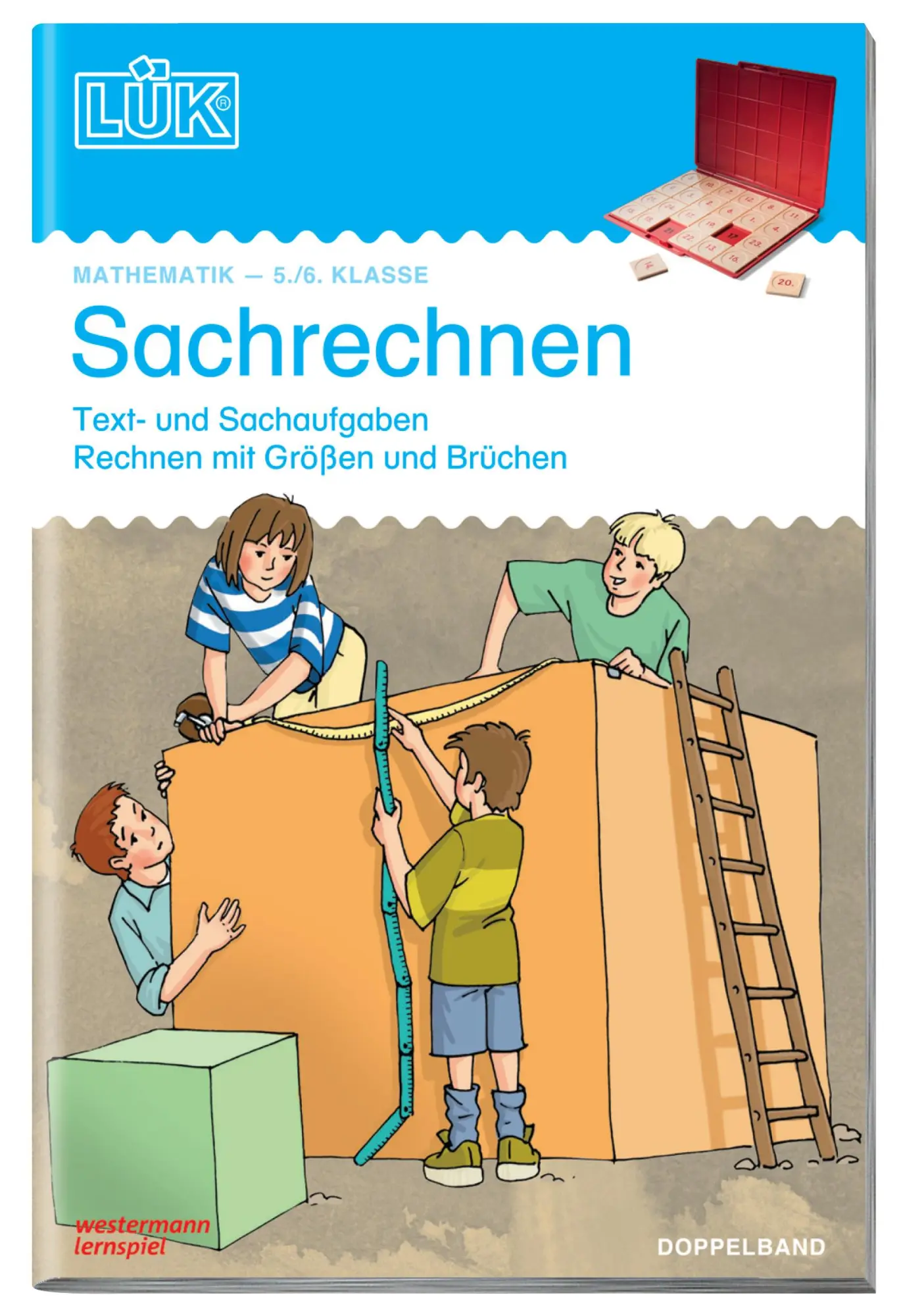 Cover: 9783894145156 | LÜK Sachrechnen. 5./6. Klasse. Doppelband | Eberhard Dahlke | Buch