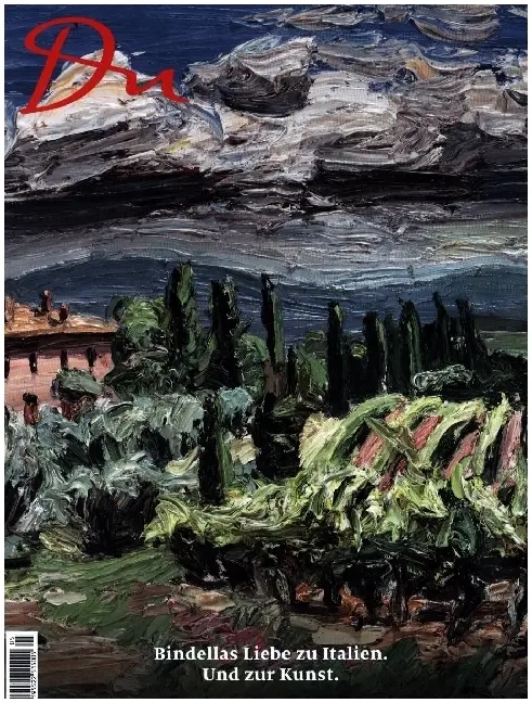 Cover: 9783907315156 | Bindellas Liebe zu Italien. Und zur Kunst. | Oliver Prange | Buch