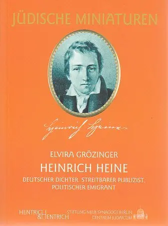 Cover: 9783938485156 | Heinrich Heine | Elvira Grözinger | Taschenbuch | 64 S. | Deutsch