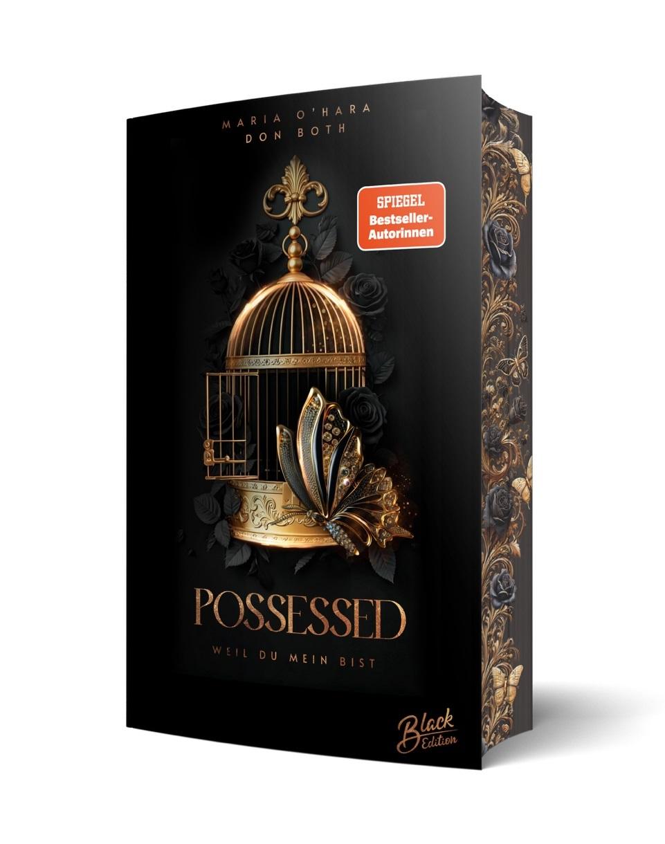 Cover: 9783989425156 | Possessed | Weil du mein bist Mit wunderschönem Farbschnitt | Buch