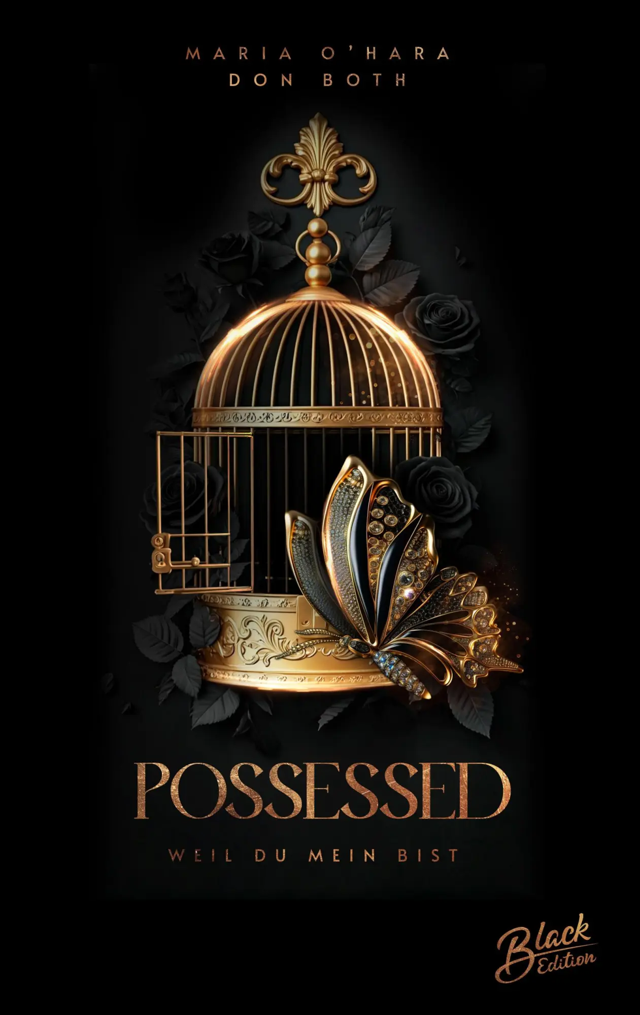 Bild: 9783989425156 | Possessed | Weil du mein bist Mit wunderschönem Farbschnitt | Buch