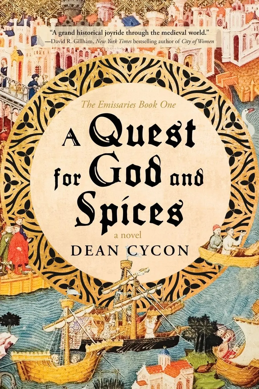 Cover: 9798888245156 | A Quest for God and Spices | Dean Cycon | Taschenbuch | Englisch