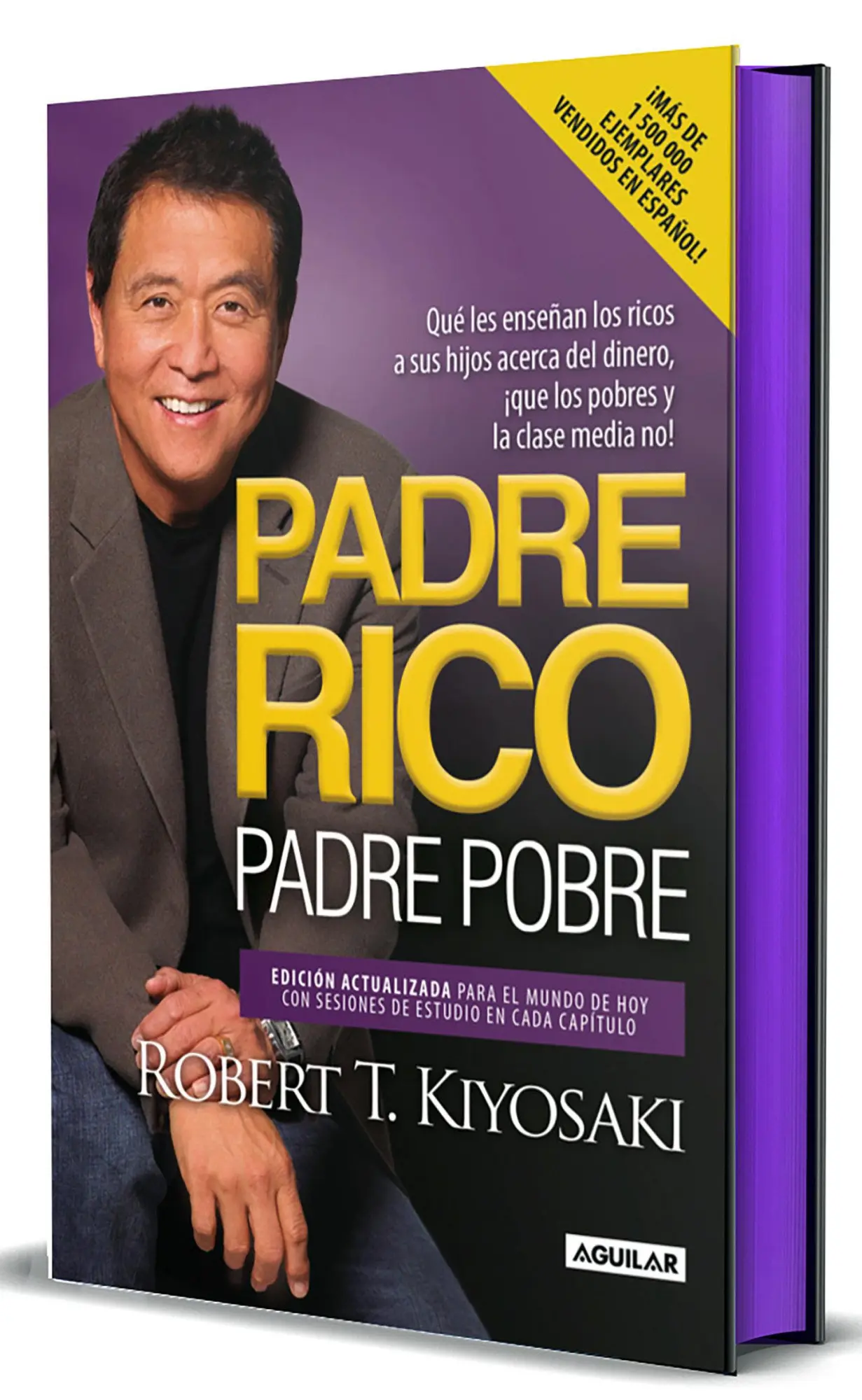 Cover: 9798890985156 | Padre Rico, Padre Pobre (Edición Cantos Pintados) / Rich Dad, Poor...