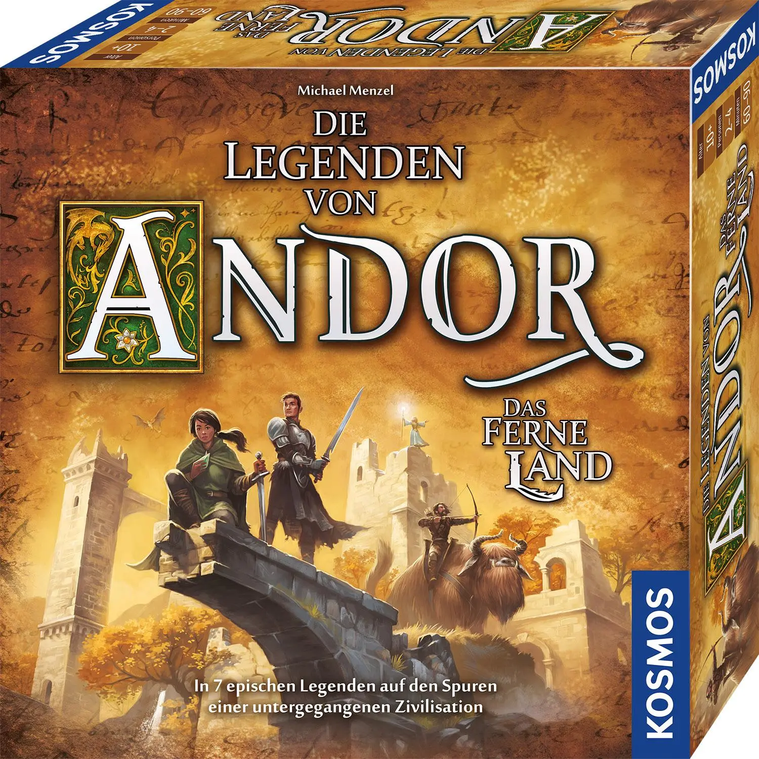 Cover: 4002051685256 | Die Legenden von Andor - Das ferne Land | Spiel | Michael Menzel