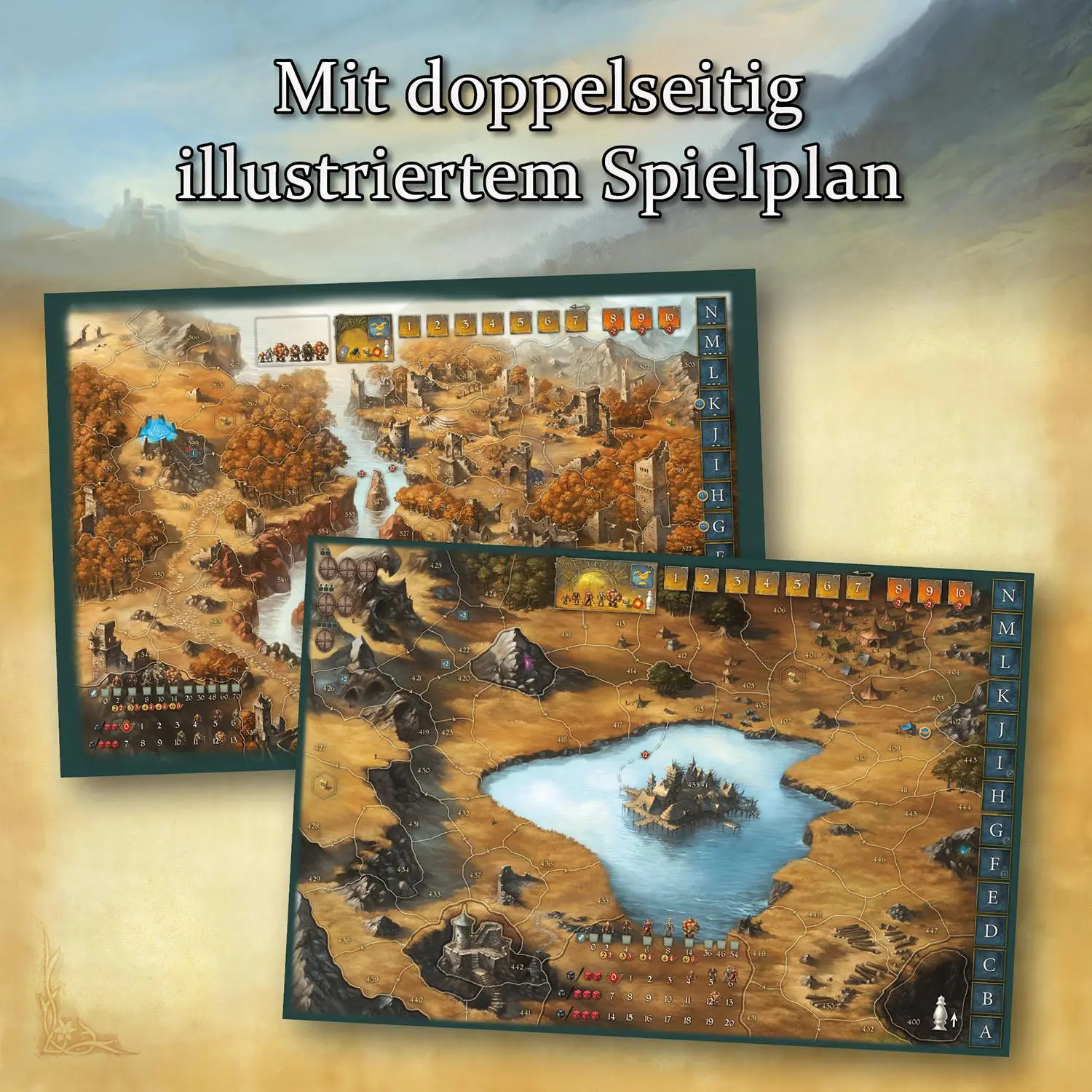 Bild: 4002051685256 | Die Legenden von Andor - Das ferne Land | Spiel | Michael Menzel