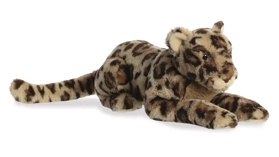 Cover: 5034566035256 | Aurora 03525 - Borealis Jira Jaguar, Luxe Boutique Plüschtier, 50 cm