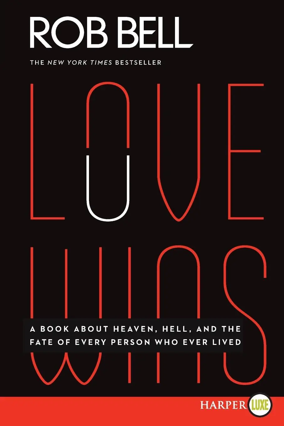 Cover: 9780062285256 | Love Wins LP | Rob Bell | Taschenbuch | Kartoniert / Broschiert | 2023