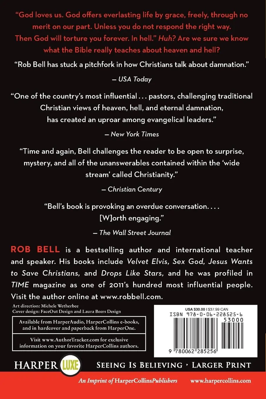 Rückseite: 9780062285256 | Love Wins LP | Rob Bell | Taschenbuch | Kartoniert / Broschiert | 2023