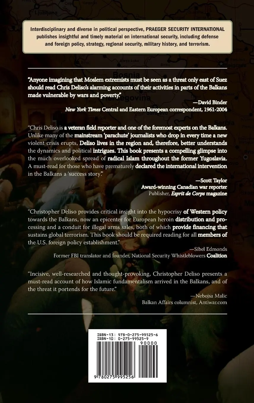 Rückseite: 9780275995256 | The Coming Balkan Caliphate | Christopher Deliso | Buch | Gebunden