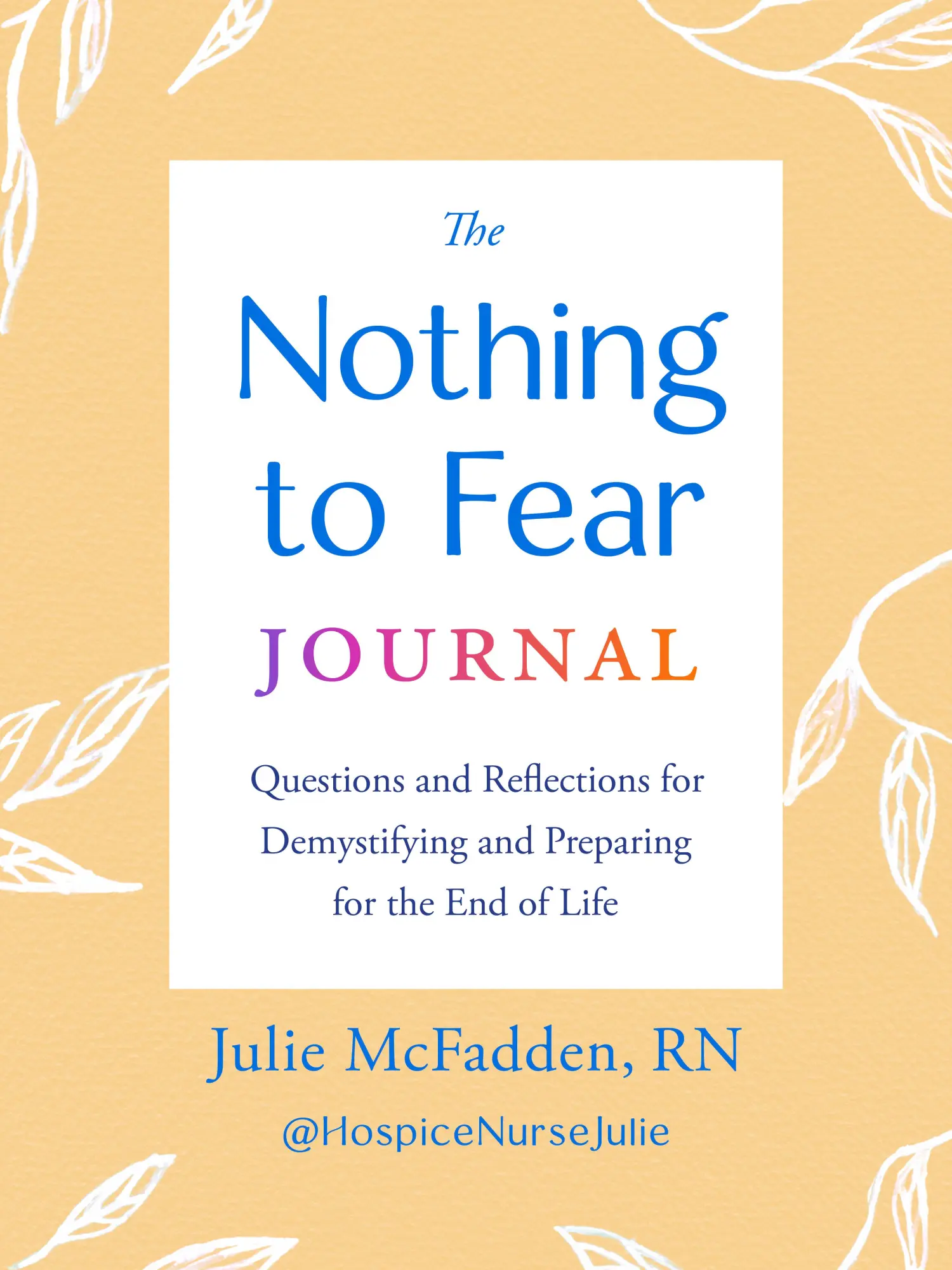 Cover: 9780593855256 | The Nothing to Fear Journal | Julie McFadden | Taschenbuch | Englisch