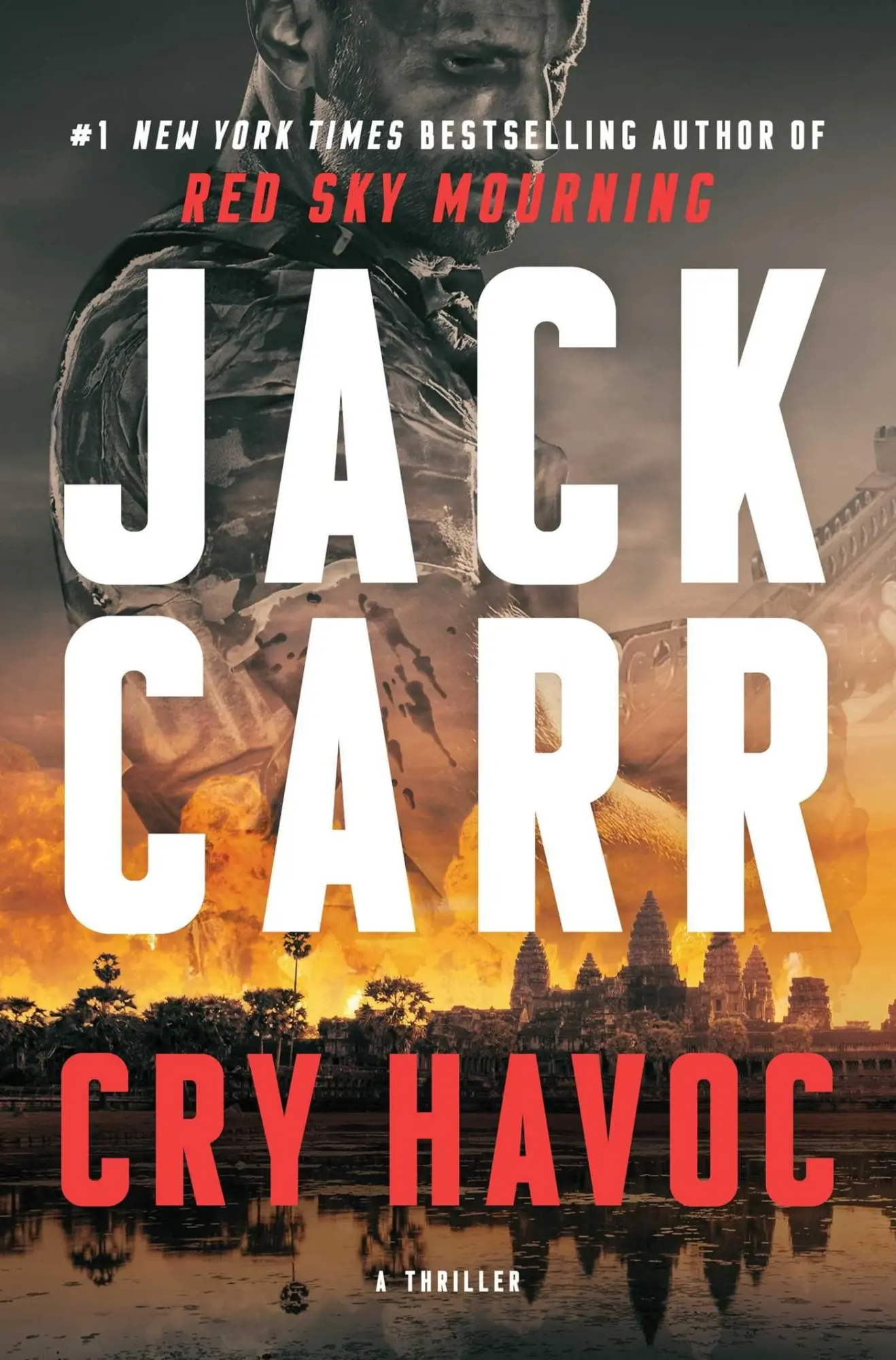 Cover: 9781668095256 | Cry Havoc | A Terminal List Thriller | Jack Carr | Buch | Englisch