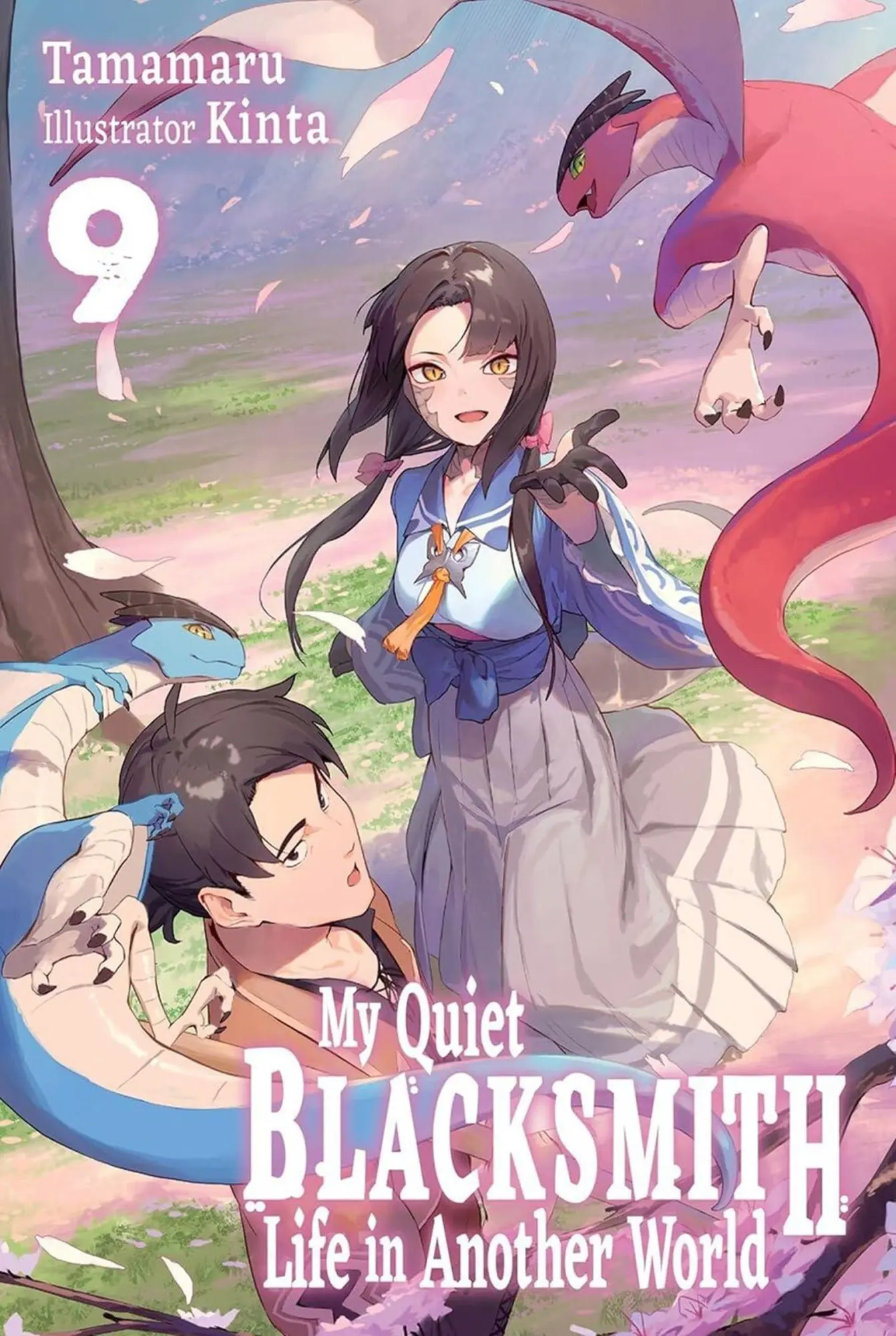Yen Press My Quiet Blacksmith Life In Another World, Volume 9 (Light Novel)