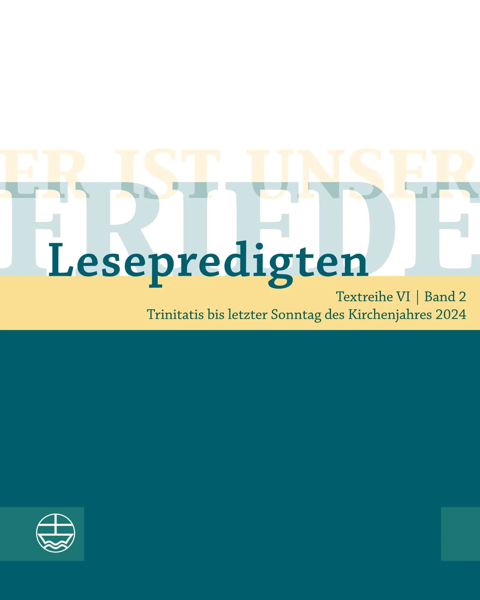 Cover: 9783374075256 | Er ist unser Friede. Lesepredigten Textreihe VI/Bd. 2 | Maike Schult