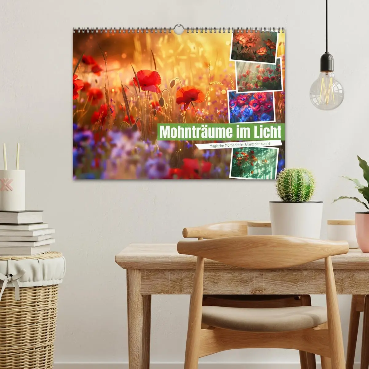 Bild: 9783457305256 | Mohnträume im Licht (Wandkalender 2026 DIN A3 quer), CALVENDO...