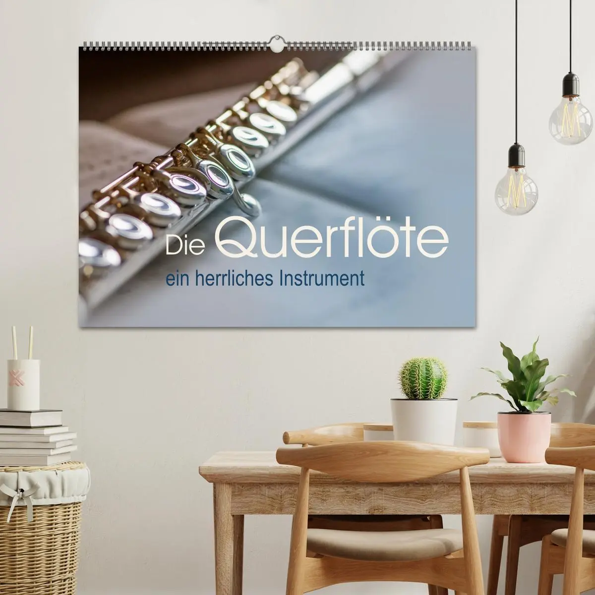 Bild: 9783457475256 | Die Querflöte, ein herrliches Instrument (Wandkalender 2026 DIN A2...