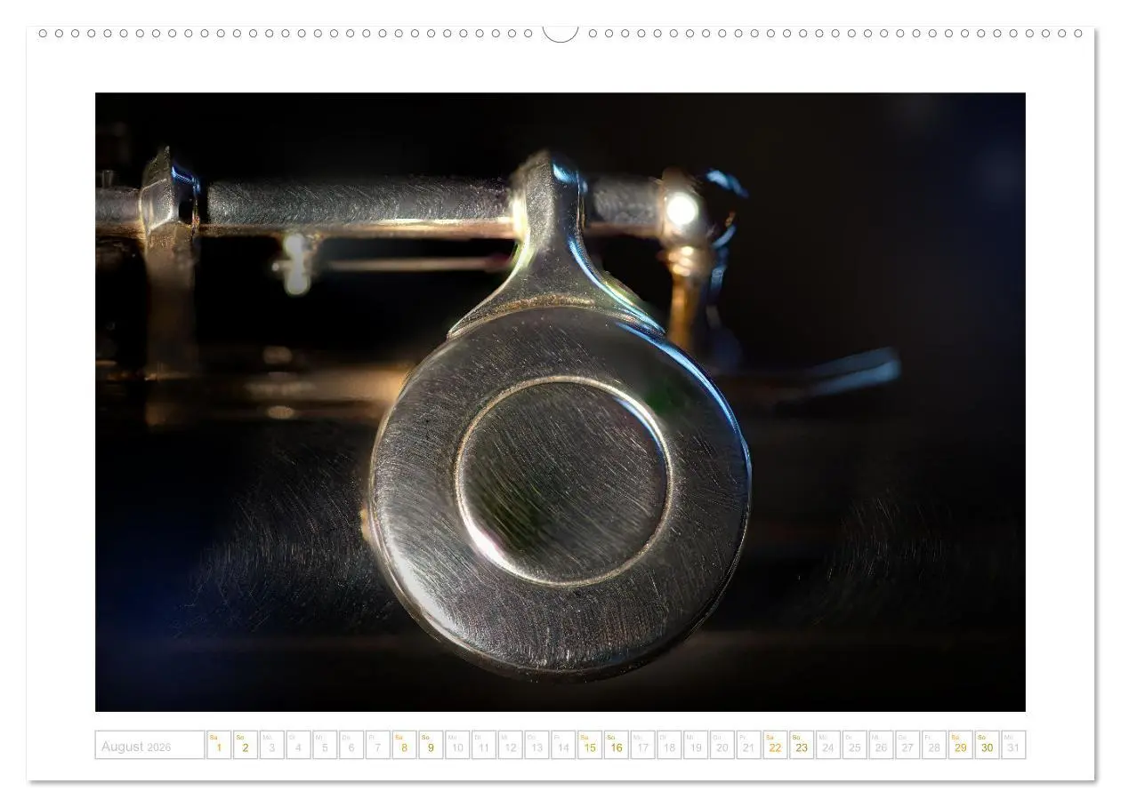 Bild: 9783457475256 | Die Querflöte, ein herrliches Instrument (Wandkalender 2026 DIN A2...