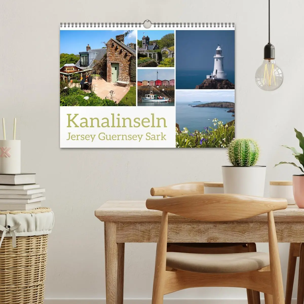 Bild: 9783457545256 | Kanalinseln - Jersey Guernsey Sark (Wandkalender 2026 DIN A3 quer),...